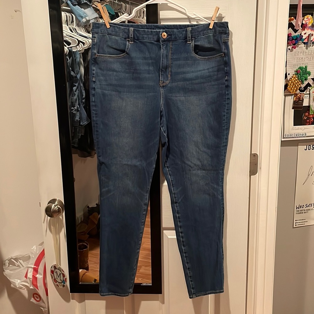 American eagle long jeans